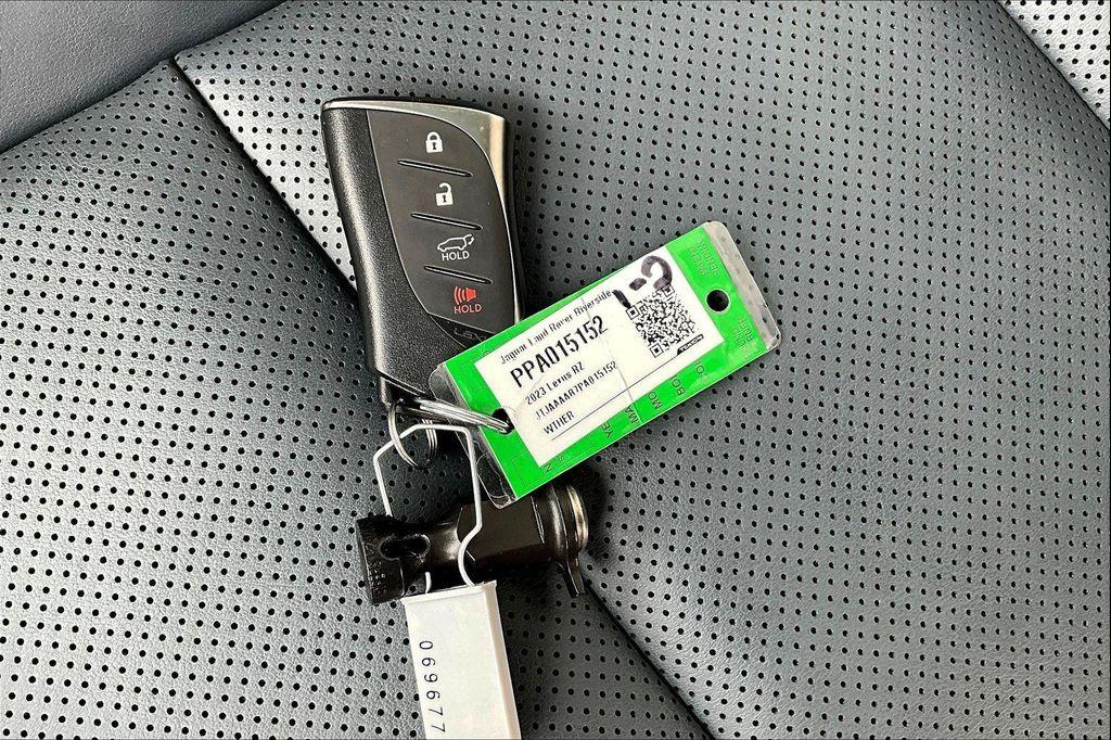 used 2023 Lexus RZ 450e car, priced at $34,742