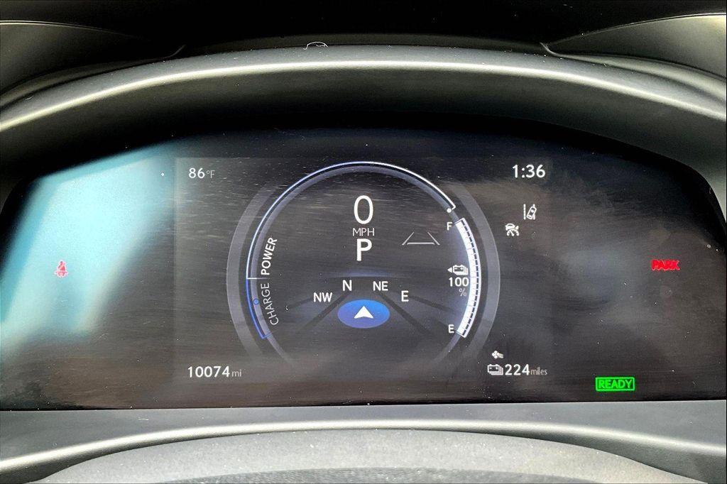 used 2023 Lexus RZ 450e car, priced at $34,742