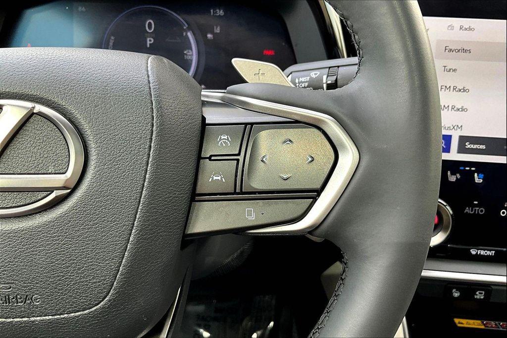 used 2023 Lexus RZ 450e car, priced at $34,742