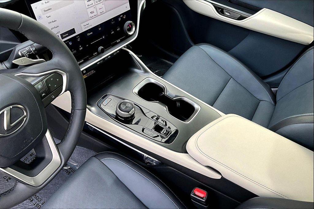 used 2023 Lexus RZ 450e car, priced at $34,742