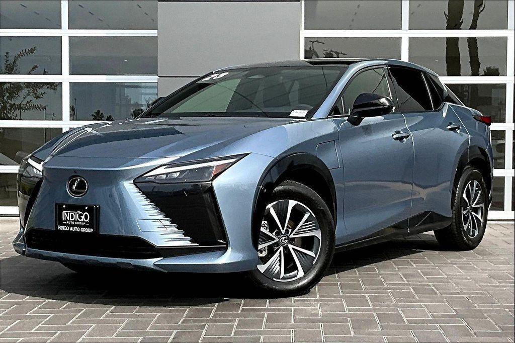 used 2023 Lexus RZ 450e car, priced at $34,742