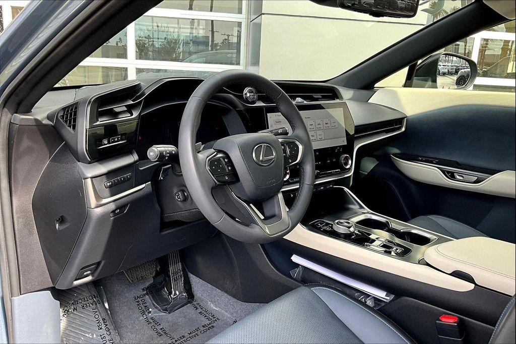 used 2023 Lexus RZ 450e car, priced at $34,742