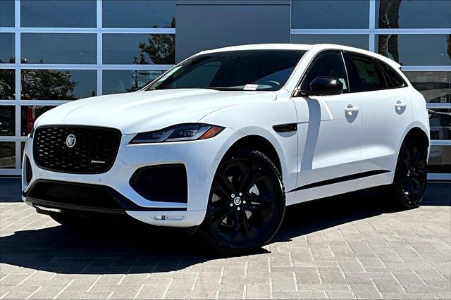 new 2025 Jaguar F-PACE car, priced at $58,603