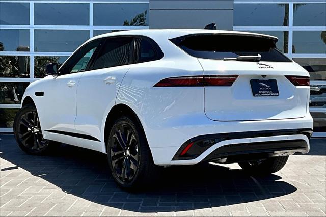 new 2025 Jaguar F-PACE car, priced at $59,603