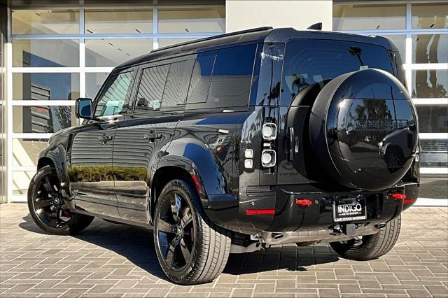 new 2025 Land Rover Defender car, priced at $97,698