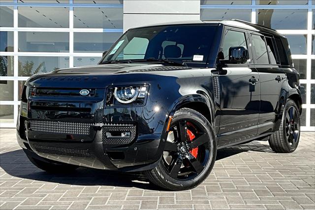 new 2025 Land Rover Defender car, priced at $97,698