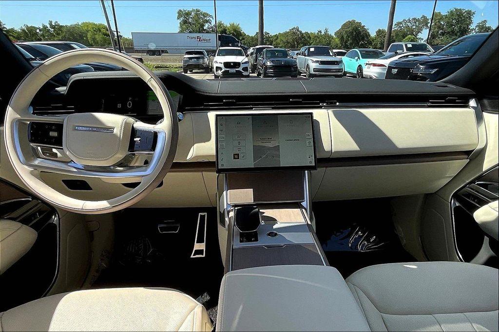 new 2025 Land Rover Range Rover car, priced at $145,505