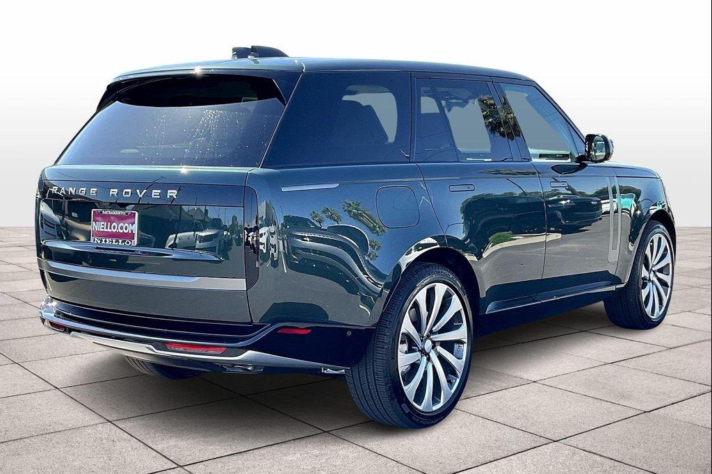 new 2025 Land Rover Range Rover car, priced at $145,505