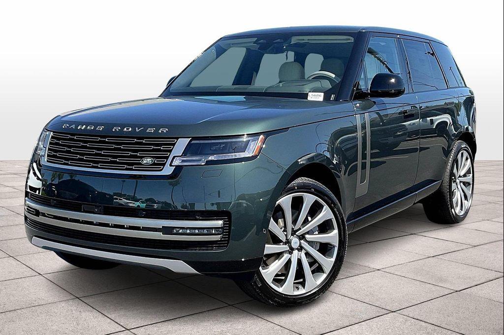 new 2025 Land Rover Range Rover car, priced at $145,505