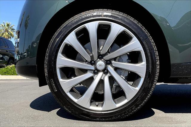 new 2025 Land Rover Range Rover car, priced at $145,505