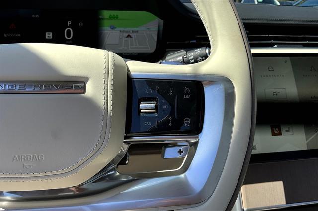 new 2025 Land Rover Range Rover car, priced at $145,505