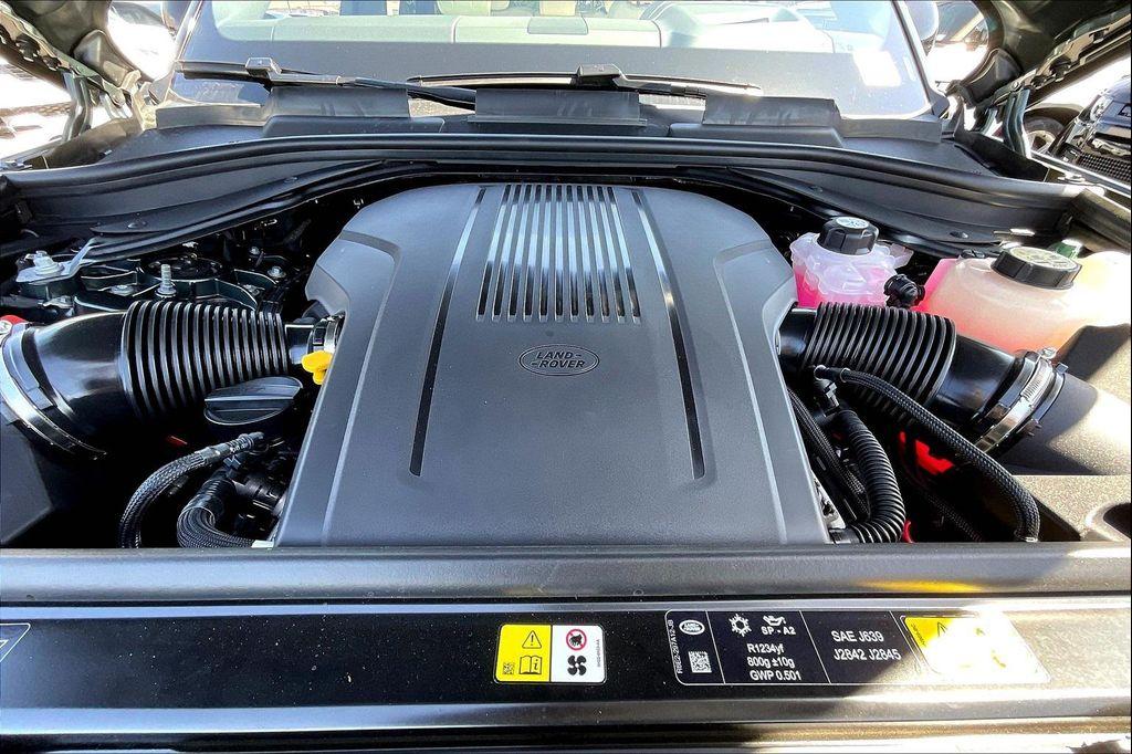 new 2025 Land Rover Range Rover car, priced at $145,505