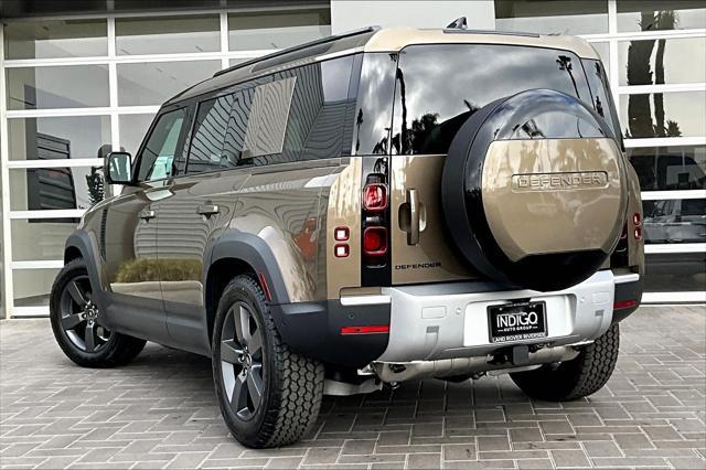 new 2025 Land Rover Defender car, priced at $70,978