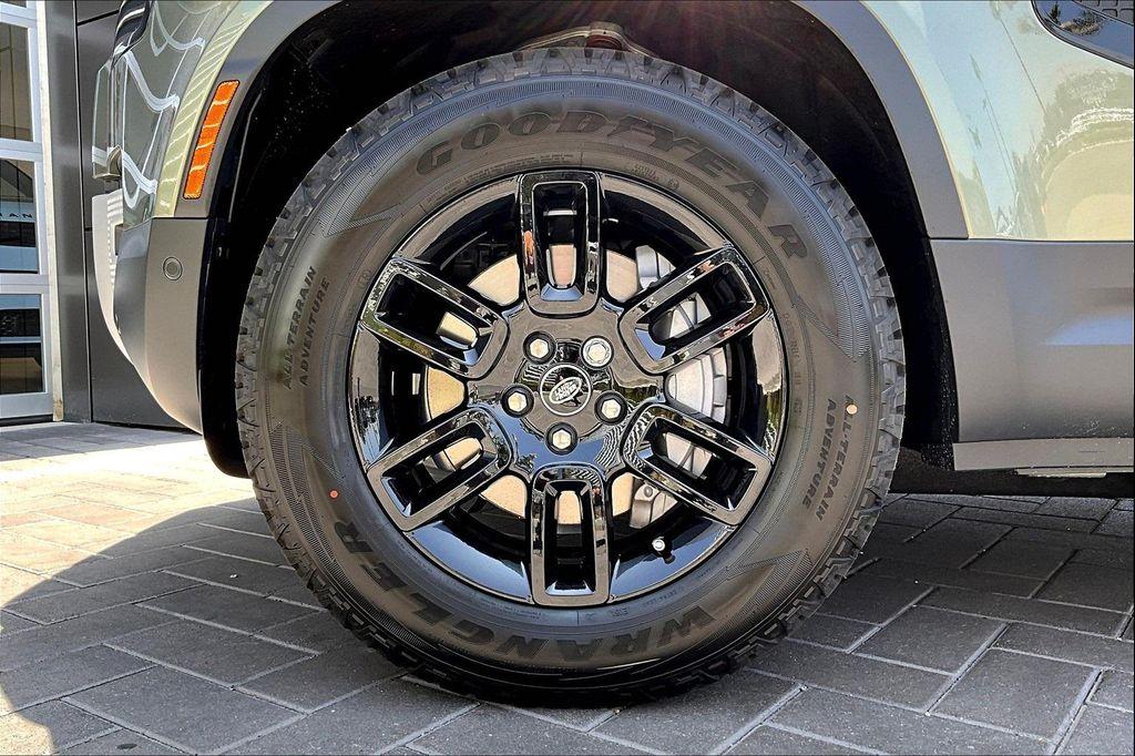 new 2025 Land Rover Defender car, priced at $71,688