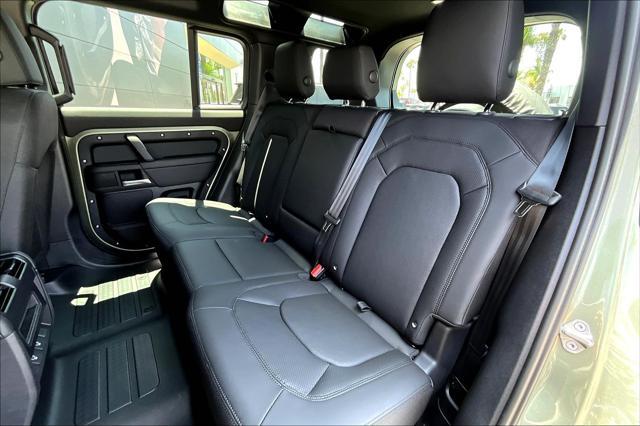 new 2025 Land Rover Defender car, priced at $71,688