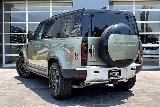 new 2025 Land Rover Defender car, priced at $71,688