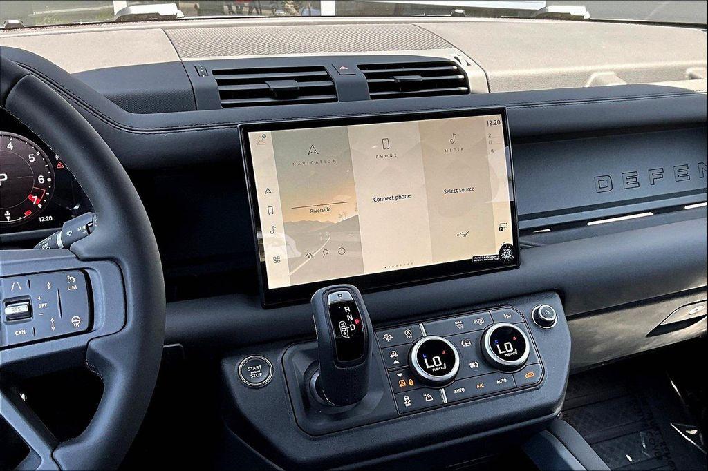 new 2025 Land Rover Defender car, priced at $71,688