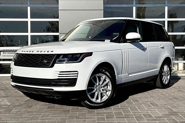 used 2021 Land Rover Range Rover car, priced at $61,880