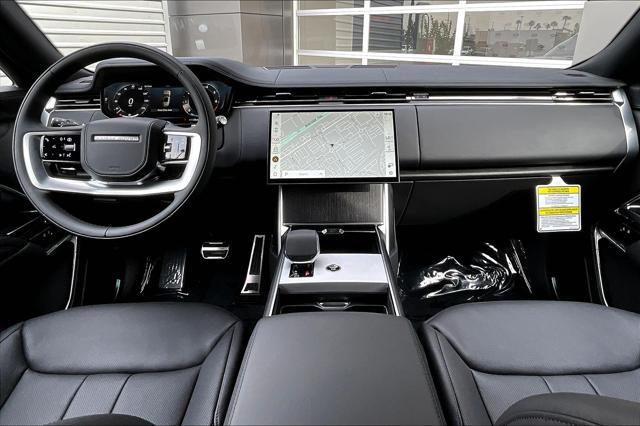 new 2025 Land Rover Range Rover car, priced at $130,605