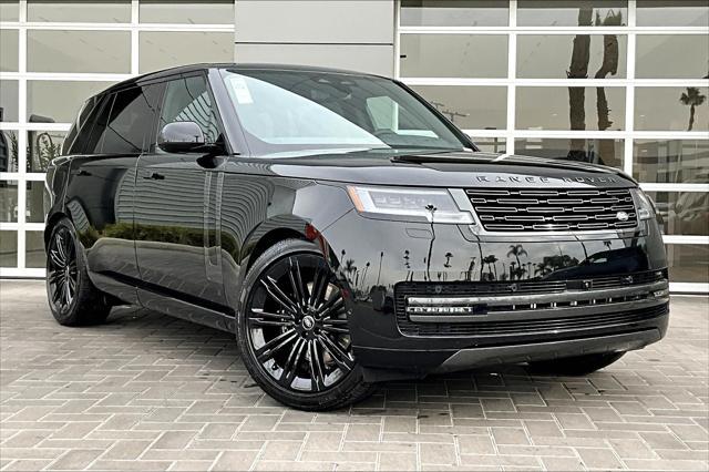 new 2025 Land Rover Range Rover car, priced at $130,605