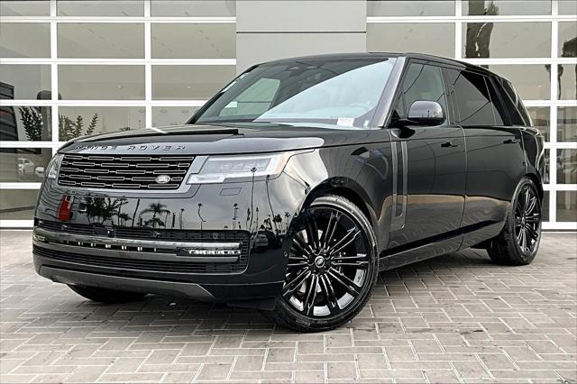 new 2025 Land Rover Range Rover car, priced at $130,605