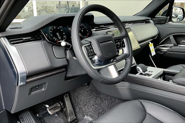 new 2025 Land Rover Range Rover car, priced at $130,605