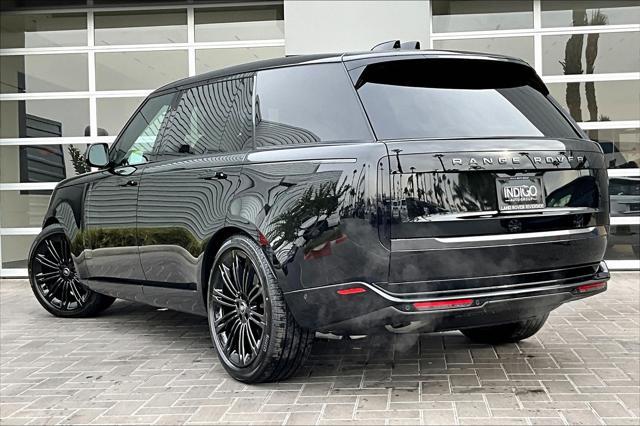 new 2025 Land Rover Range Rover car, priced at $130,605