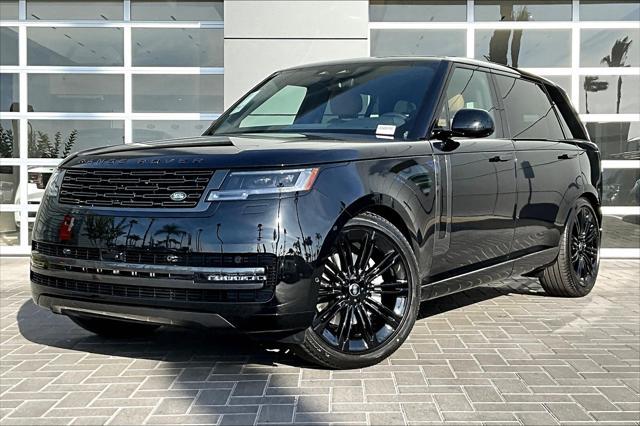 new 2025 Land Rover Range Rover car, priced at $124,135