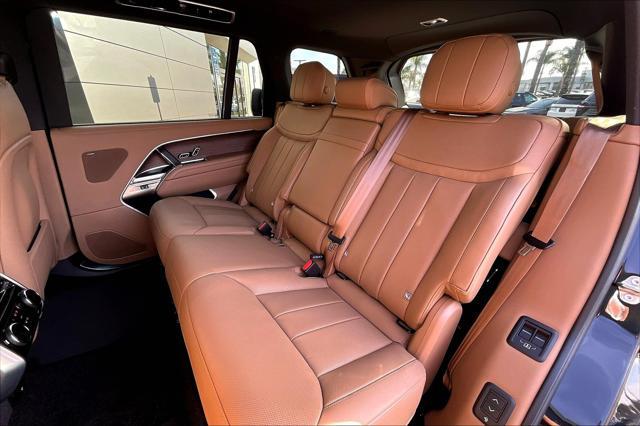 new 2025 Land Rover Range Rover car, priced at $124,135