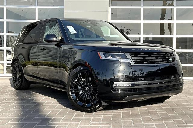 new 2025 Land Rover Range Rover car, priced at $124,135