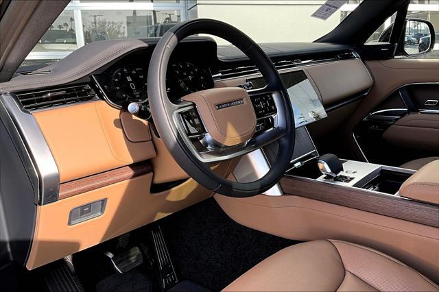 new 2025 Land Rover Range Rover car, priced at $124,135