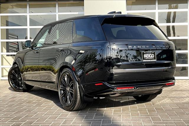 new 2025 Land Rover Range Rover car, priced at $124,135