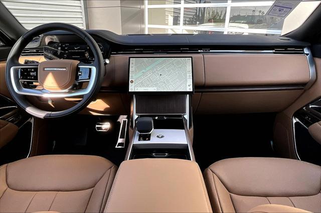 new 2025 Land Rover Range Rover car, priced at $124,135