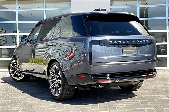 new 2025 Land Rover Range Rover car, priced at $148,990