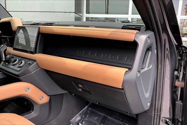 used 2025 Land Rover Defender car, priced at $83,882