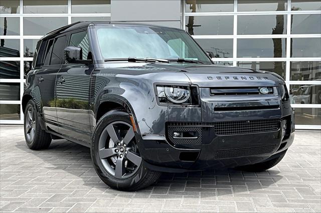 used 2025 Land Rover Defender car, priced at $83,882