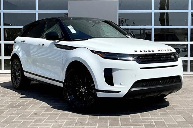 new 2025 Land Rover Range Rover Evoque car, priced at $56,065