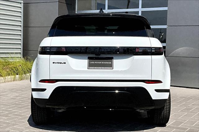 new 2025 Land Rover Range Rover Evoque car, priced at $56,065