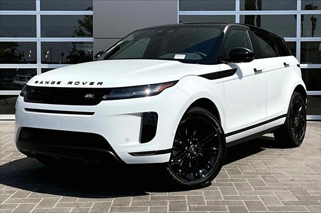 new 2025 Land Rover Range Rover Evoque car, priced at $56,065