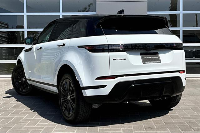 new 2025 Land Rover Range Rover Evoque car, priced at $56,065