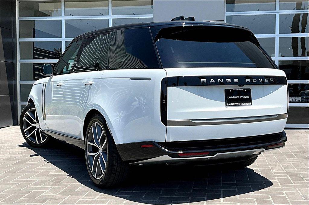 new 2025 Land Rover Range Rover car, priced at $125,800
