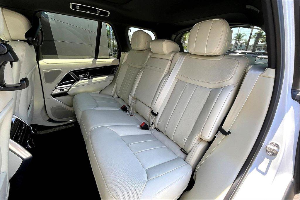 new 2025 Land Rover Range Rover car, priced at $125,800