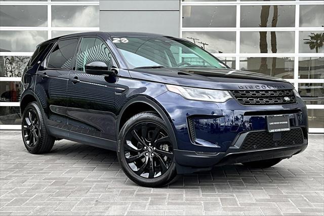 used 2023 Land Rover Discovery Sport car, priced at $34,725