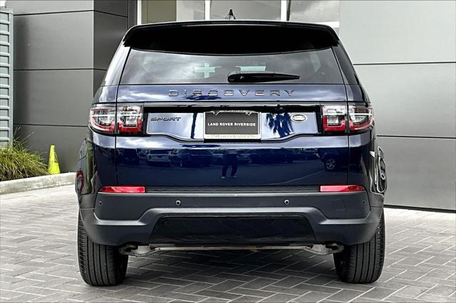 used 2023 Land Rover Discovery Sport car, priced at $34,453