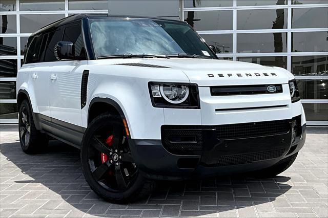 used 2023 Land Rover Defender car, priced at $61,681