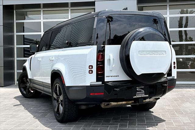 used 2023 Land Rover Defender car, priced at $61,681