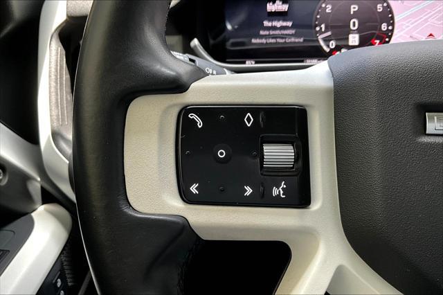 used 2023 Land Rover Defender car, priced at $61,681