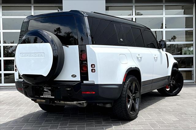 used 2023 Land Rover Defender car, priced at $61,681