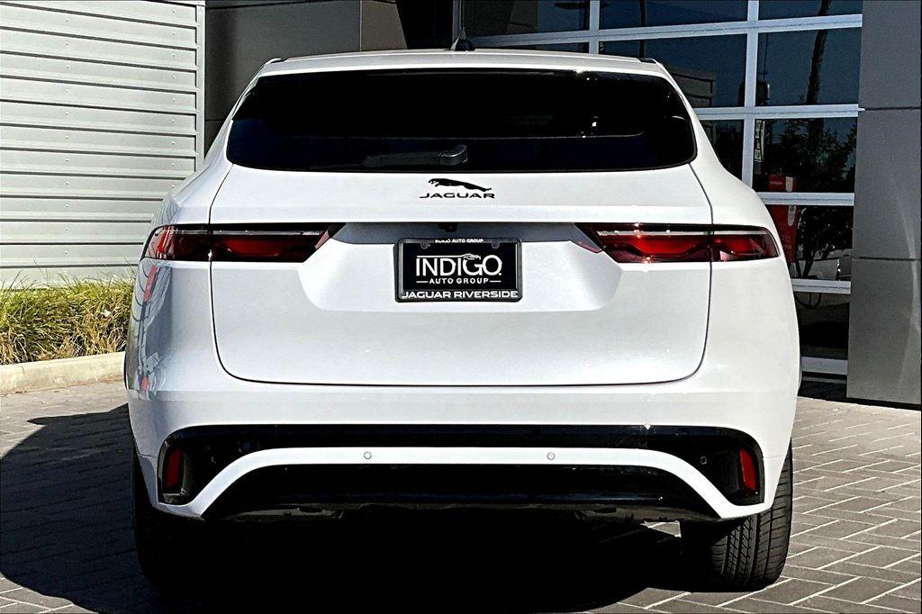 new 2025 Jaguar F-PACE car, priced at $58,808