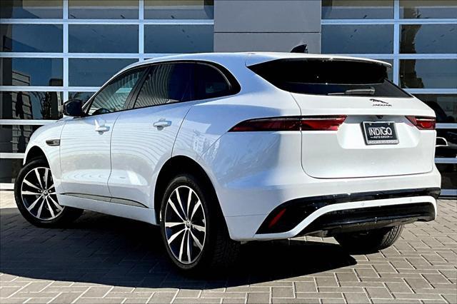 new 2025 Jaguar F-PACE car, priced at $59,808